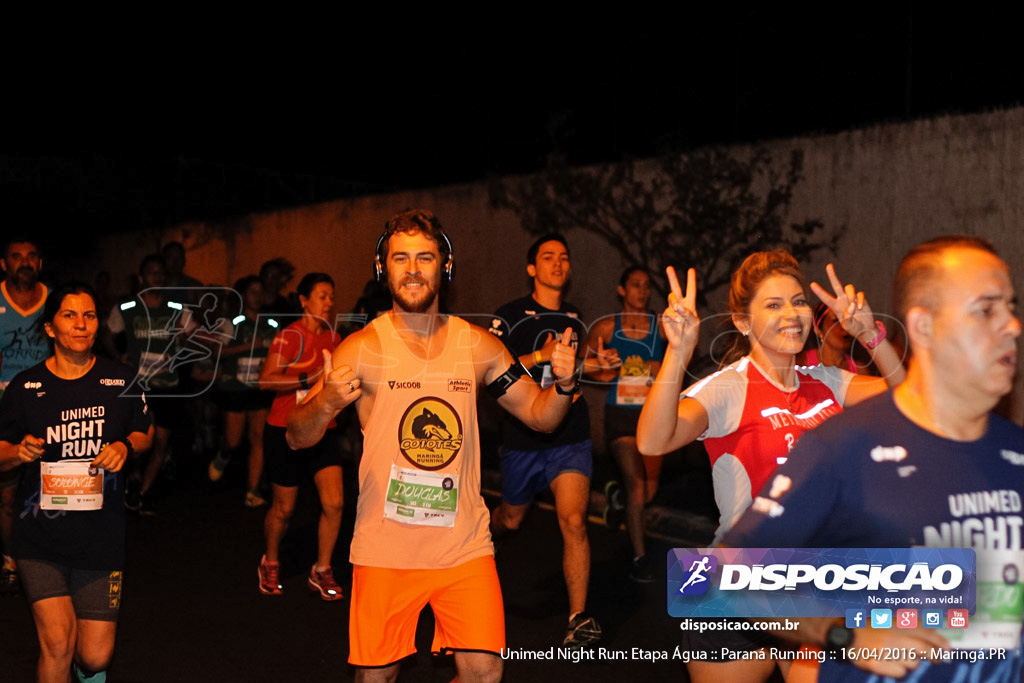 Unimed Night Run: Etapa Água :: Paraná Running 2016