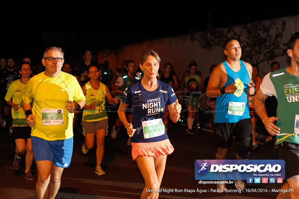 Unimed Night Run: Etapa Água :: Paraná Running 2016