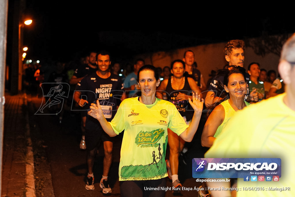 Unimed Night Run: Etapa Água :: Paraná Running 2016