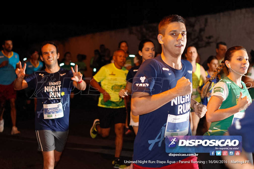 Unimed Night Run: Etapa Água :: Paraná Running 2016