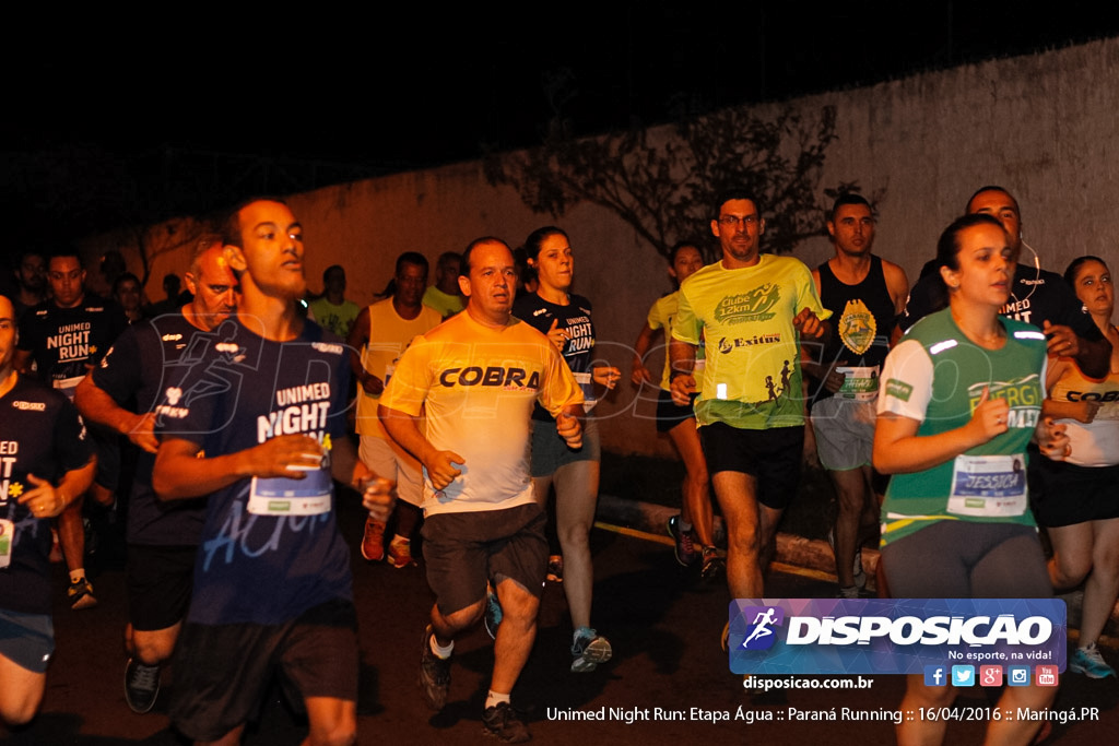 Unimed Night Run: Etapa Água :: Paraná Running 2016