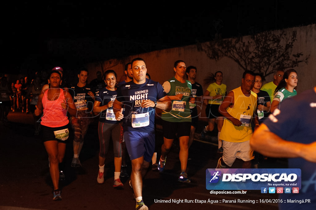 Unimed Night Run: Etapa Água :: Paraná Running 2016