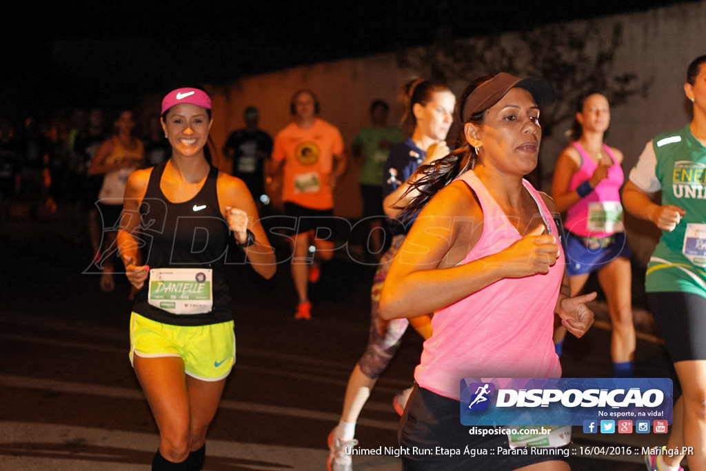 Unimed Night Run: Etapa Água :: Paraná Running 2016