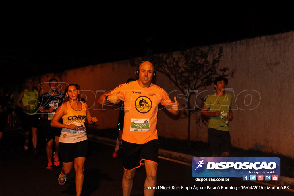 Unimed Night Run: Etapa Água :: Paraná Running 2016