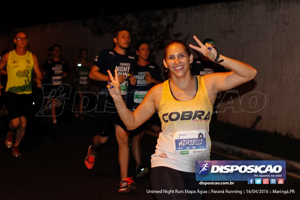 Unimed Night Run: Etapa Água :: Paraná Running 2016