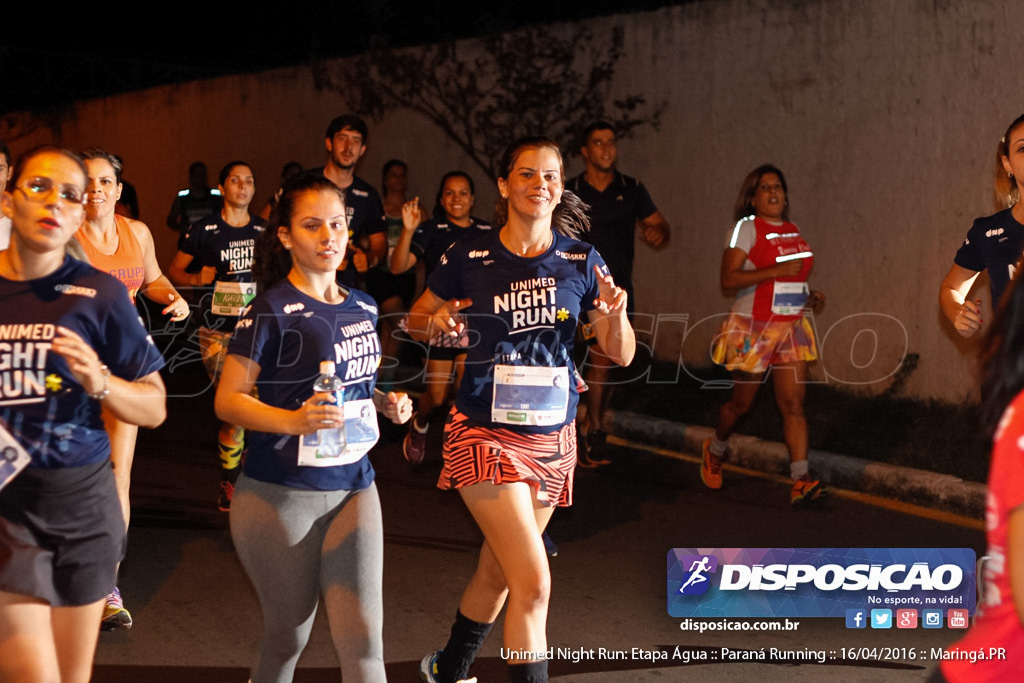 Unimed Night Run: Etapa Água :: Paraná Running 2016