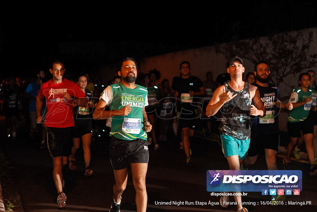 Unimed Night Run: Etapa Água :: Paraná Running 2016