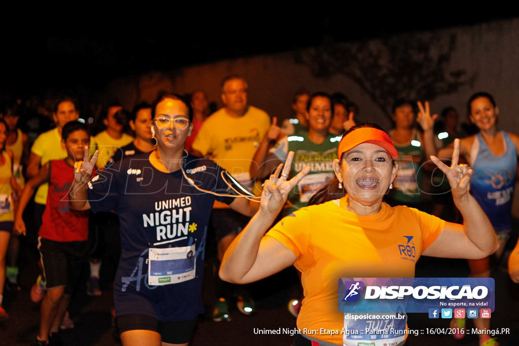 Unimed Night Run: Etapa Água :: Paraná Running 2016