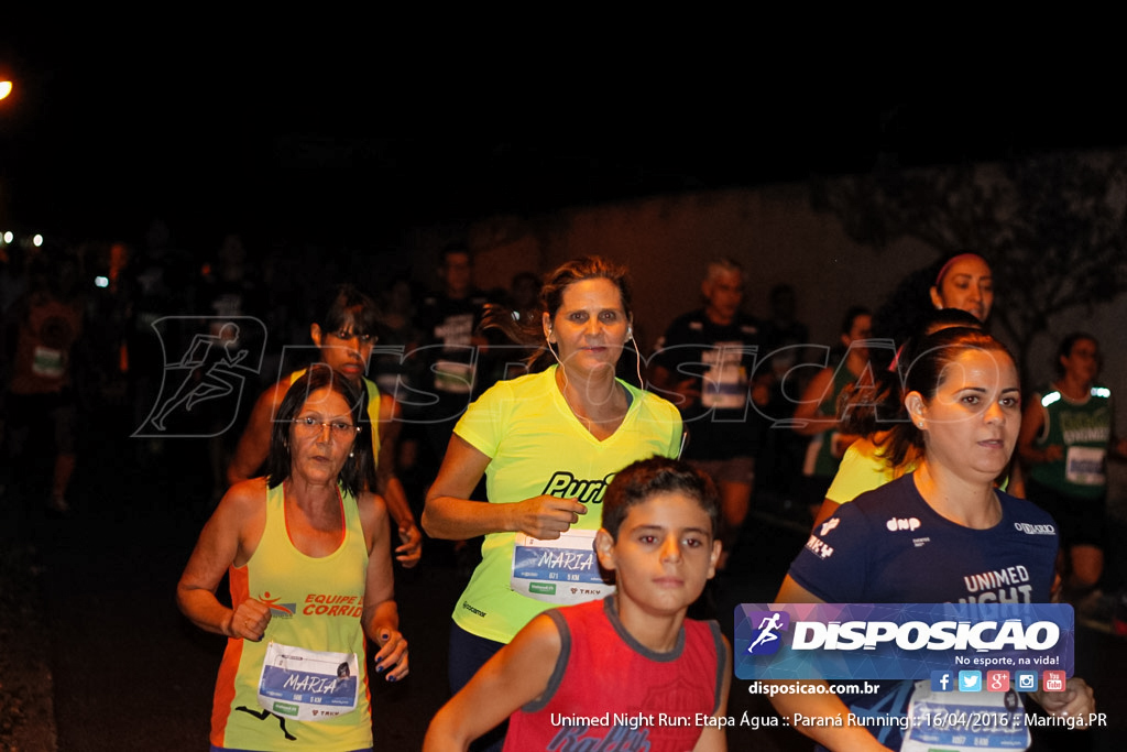 Unimed Night Run: Etapa Água :: Paraná Running 2016