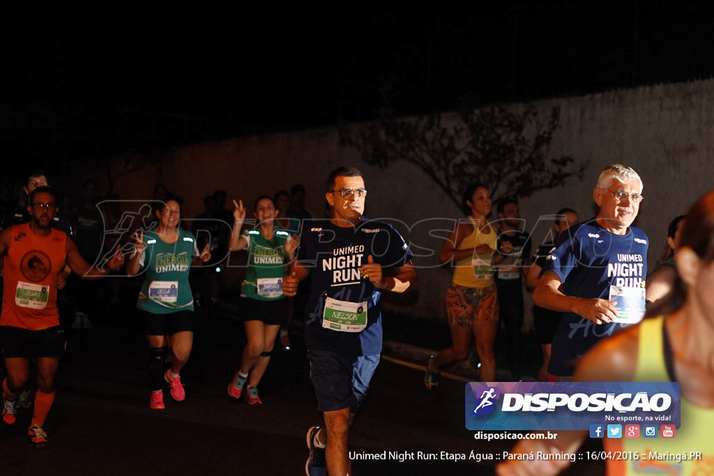 Unimed Night Run: Etapa Água :: Paraná Running 2016