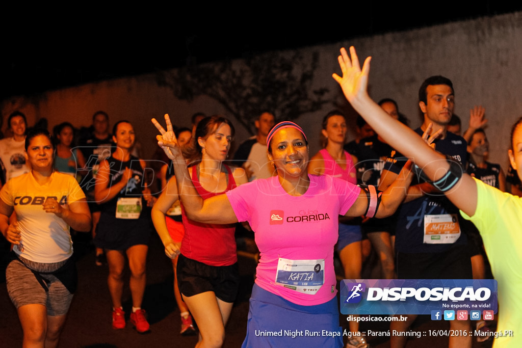 Unimed Night Run: Etapa Água :: Paraná Running 2016