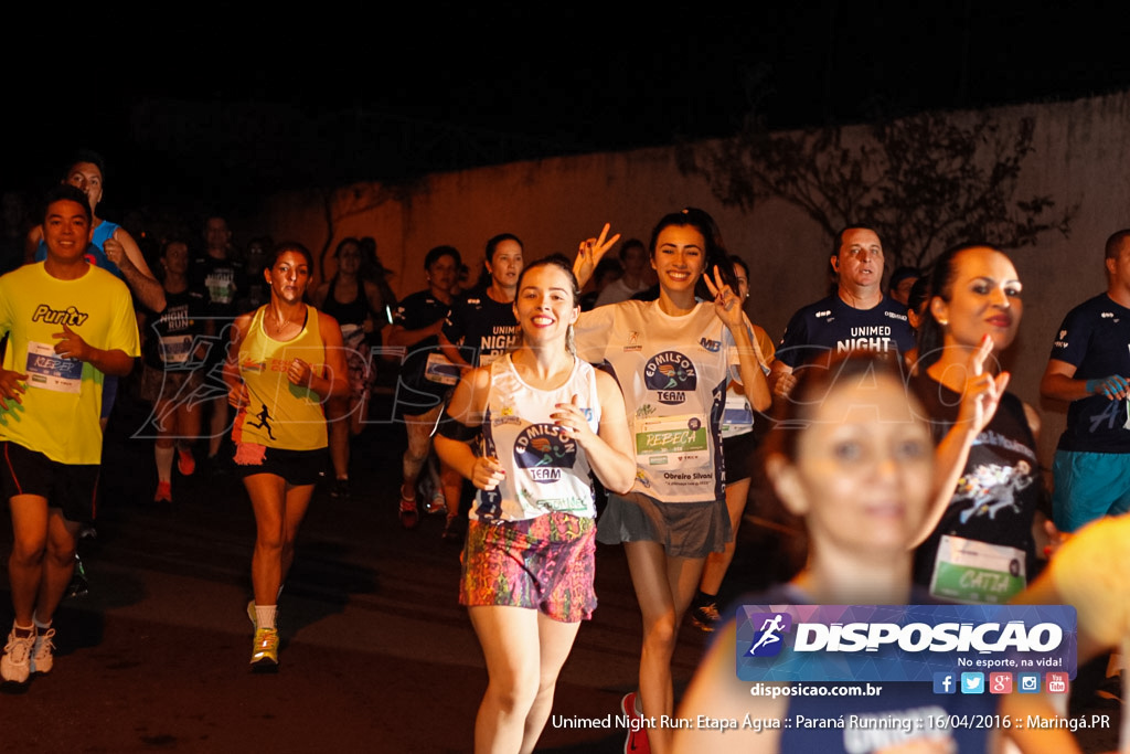 Unimed Night Run: Etapa Água :: Paraná Running 2016