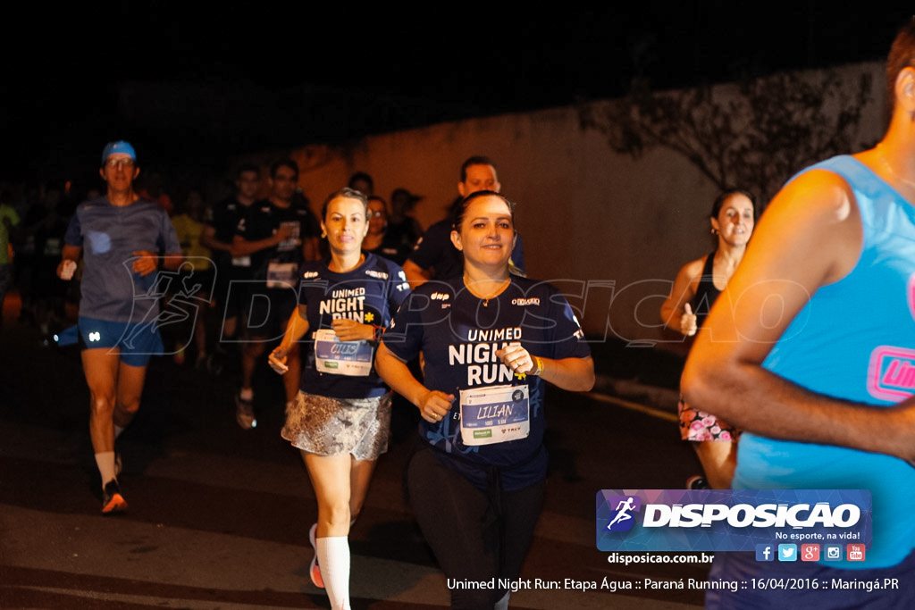 Unimed Night Run: Etapa Água :: Paraná Running 2016