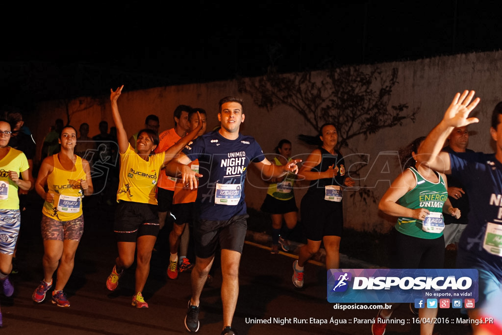 Unimed Night Run: Etapa Água :: Paraná Running 2016