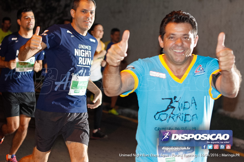 Unimed Night Run: Etapa Água :: Paraná Running 2016