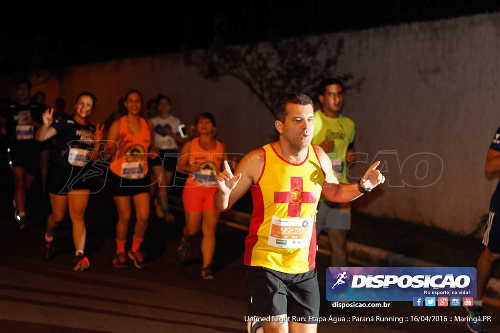 Unimed Night Run: Etapa Água :: Paraná Running 2016