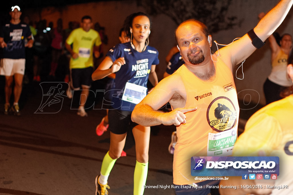 Unimed Night Run: Etapa Água :: Paraná Running 2016