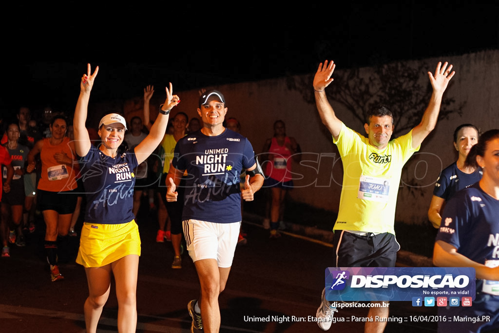 Unimed Night Run: Etapa Água :: Paraná Running 2016