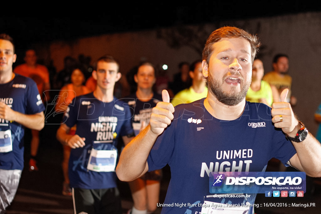 Unimed Night Run: Etapa Água :: Paraná Running 2016