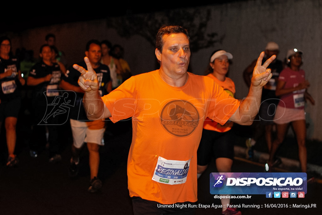 Unimed Night Run: Etapa Água :: Paraná Running 2016