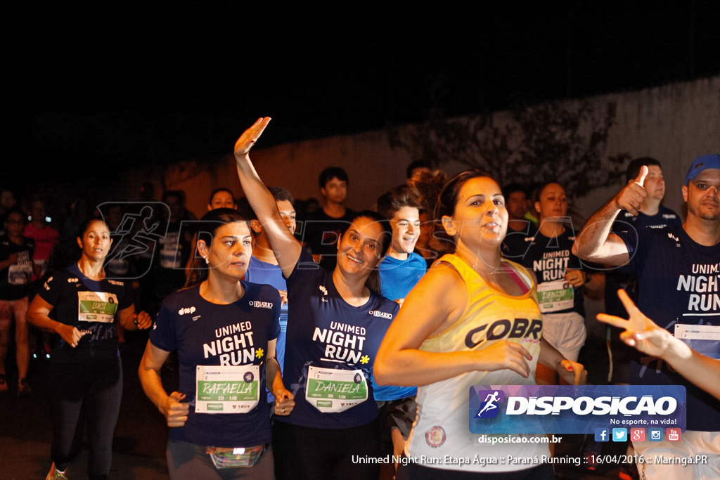 Unimed Night Run: Etapa Água :: Paraná Running 2016