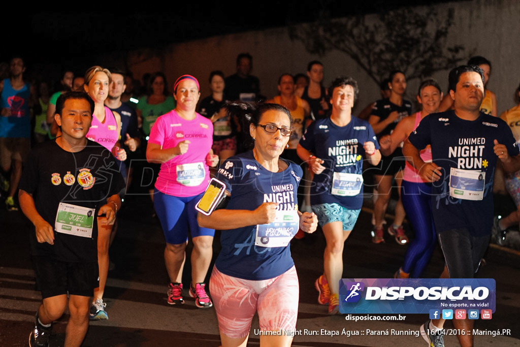 Unimed Night Run: Etapa Água :: Paraná Running 2016