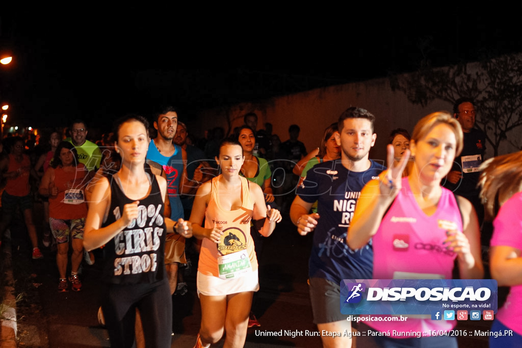 Unimed Night Run: Etapa Água :: Paraná Running 2016