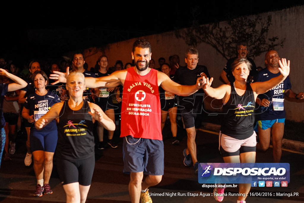 Unimed Night Run: Etapa Água :: Paraná Running 2016