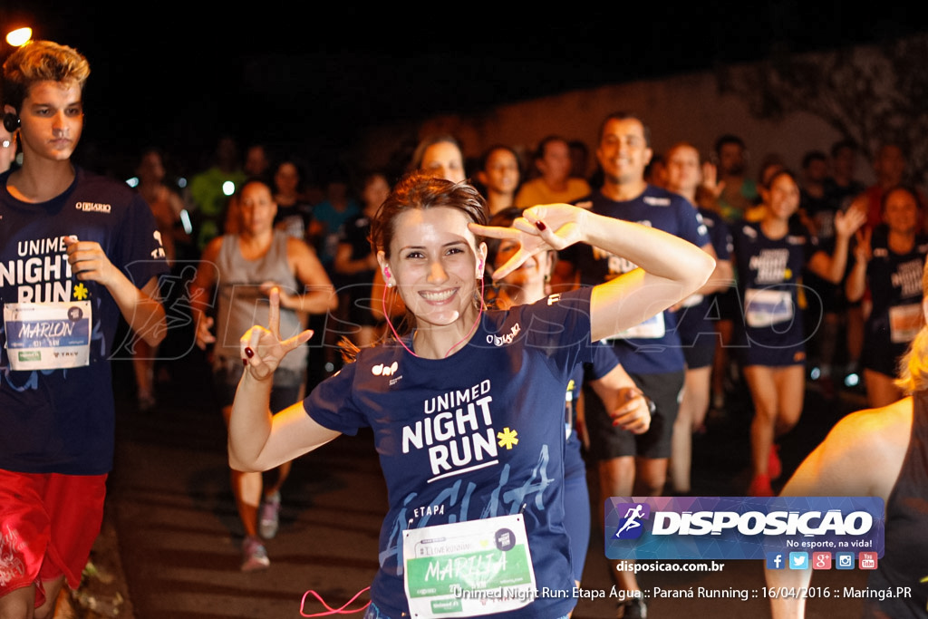 Unimed Night Run: Etapa Água :: Paraná Running 2016