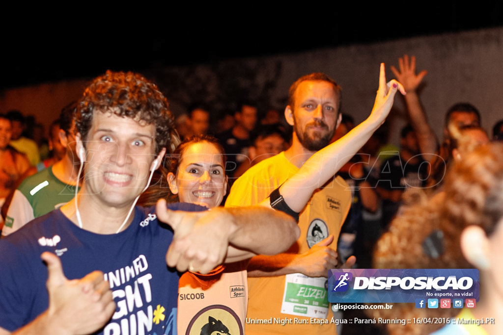 Unimed Night Run: Etapa Água :: Paraná Running 2016