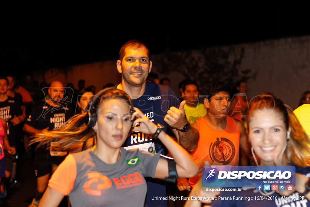 Unimed Night Run: Etapa Água :: Paraná Running 2016