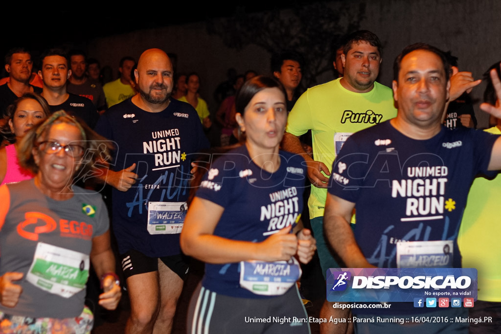 Unimed Night Run: Etapa Água :: Paraná Running 2016