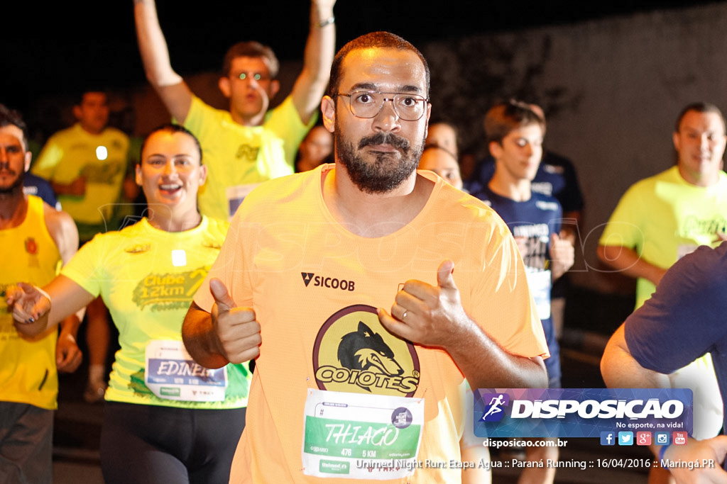 Unimed Night Run: Etapa Água :: Paraná Running 2016