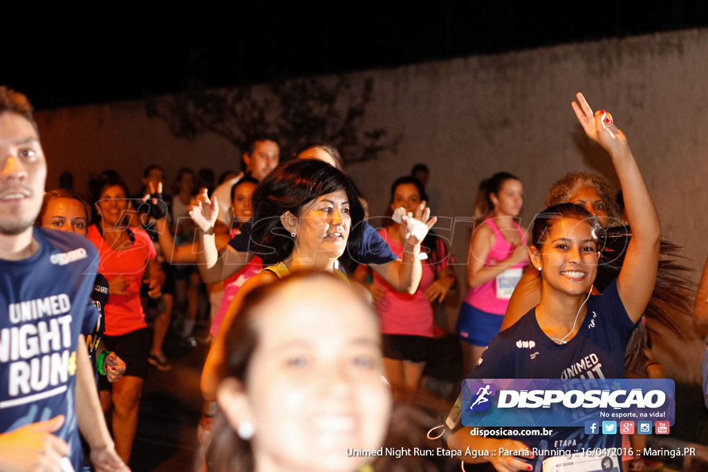 Unimed Night Run: Etapa Água :: Paraná Running 2016