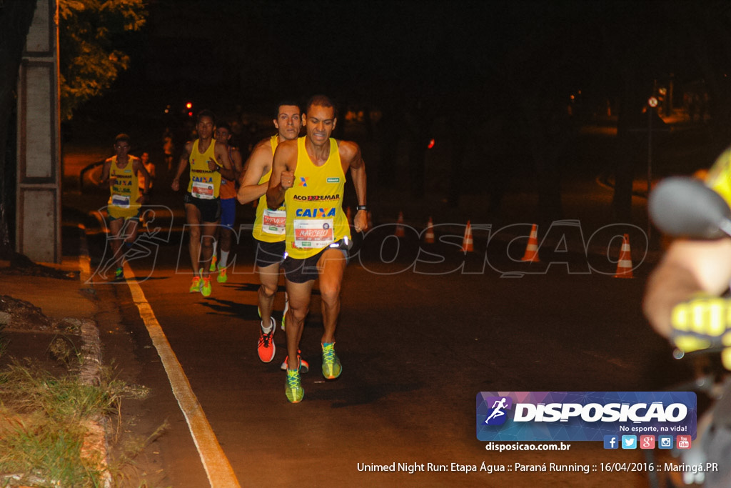 Unimed Night Run: Etapa Água :: Paraná Running 2016