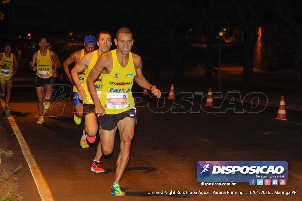 Unimed Night Run: Etapa Água :: Paraná Running 2016