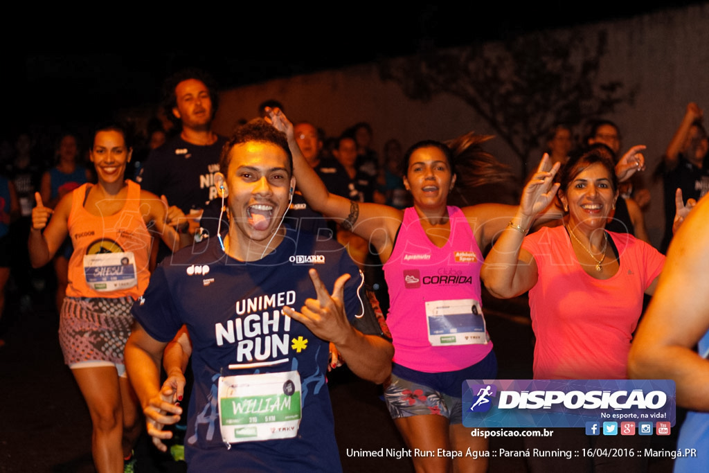 Unimed Night Run: Etapa Água :: Paraná Running 2016