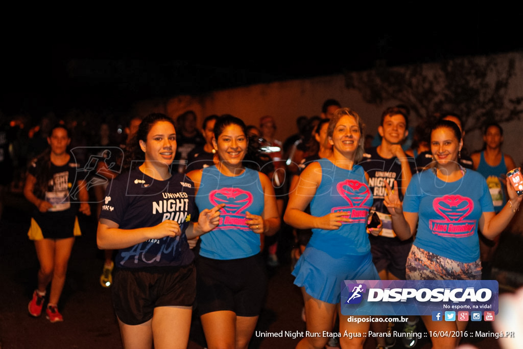 Unimed Night Run: Etapa Água :: Paraná Running 2016