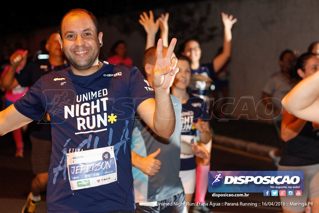 Unimed Night Run: Etapa Água :: Paraná Running 2016