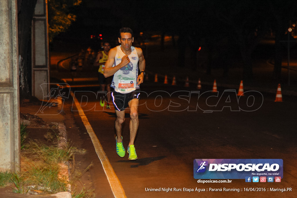 Unimed Night Run: Etapa Água :: Paraná Running 2016