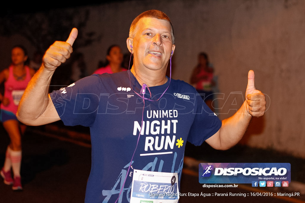 Unimed Night Run: Etapa Água :: Paraná Running 2016