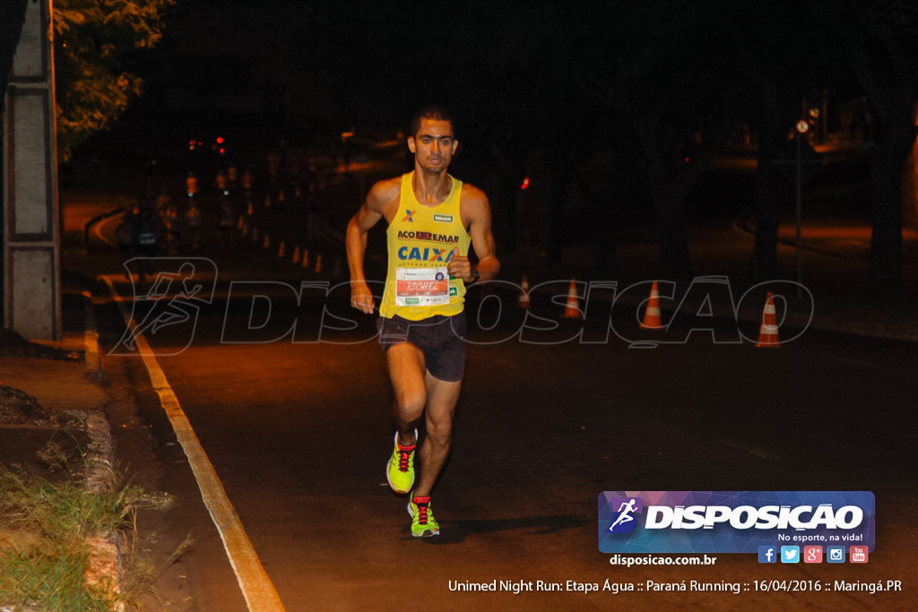 Unimed Night Run: Etapa Água :: Paraná Running 2016