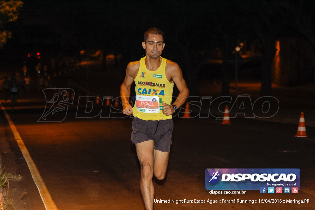 Unimed Night Run: Etapa Água :: Paraná Running 2016