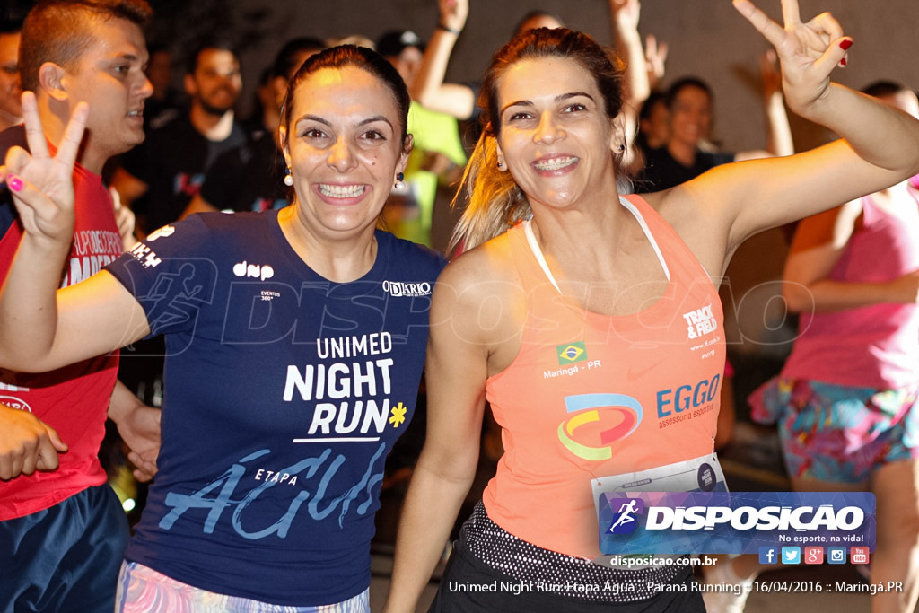 Unimed Night Run: Etapa Água :: Paraná Running 2016