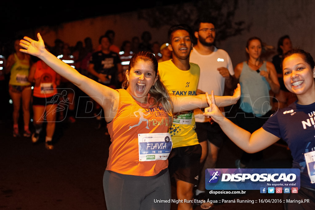 Unimed Night Run: Etapa Água :: Paraná Running 2016