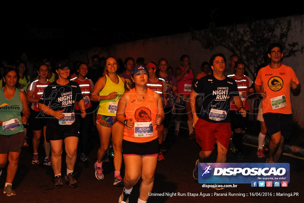 Unimed Night Run: Etapa Água :: Paraná Running 2016