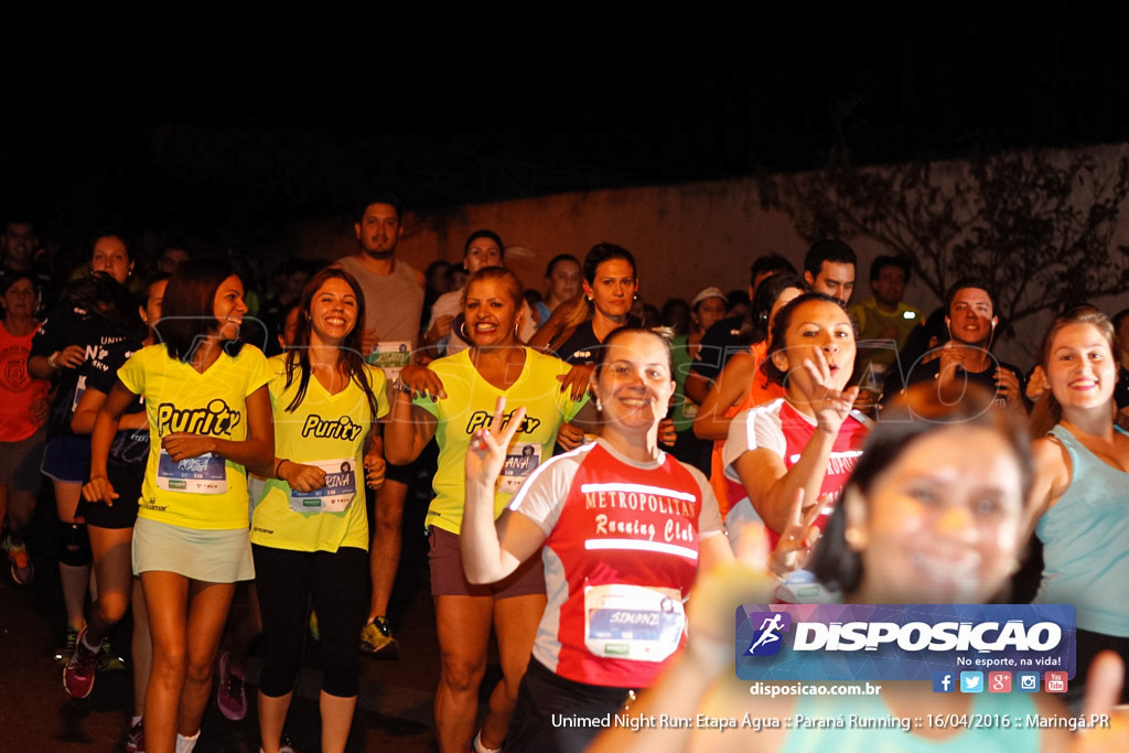 Unimed Night Run: Etapa Água :: Paraná Running 2016