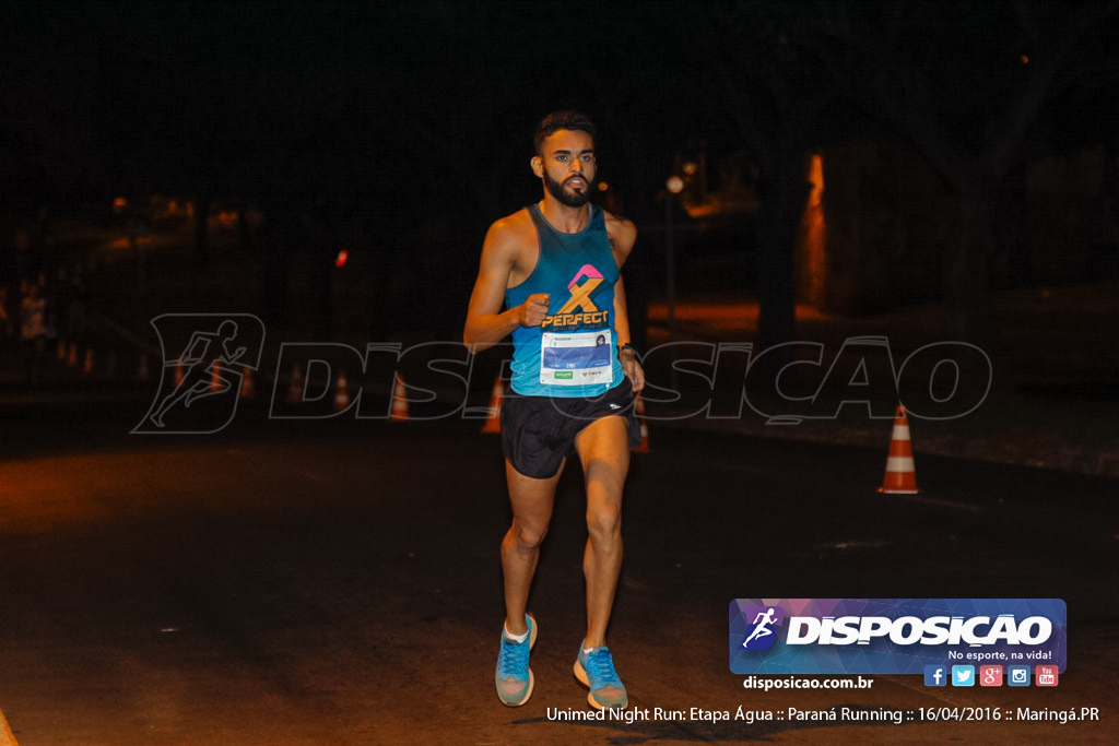 Unimed Night Run: Etapa Água :: Paraná Running 2016