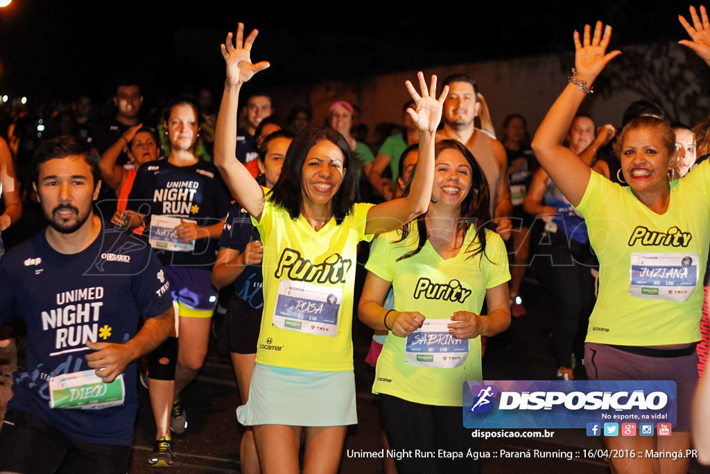 Unimed Night Run: Etapa Água :: Paraná Running 2016