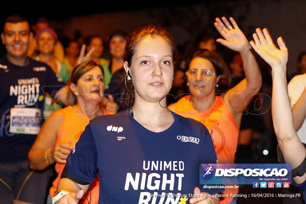 Unimed Night Run: Etapa Água :: Paraná Running 2016